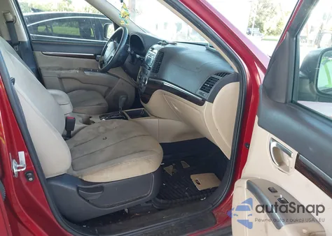 2011 Hyundai Santa Fe Gls V6 from USA, damaged, VIN 5XYZGDAG7BG019034